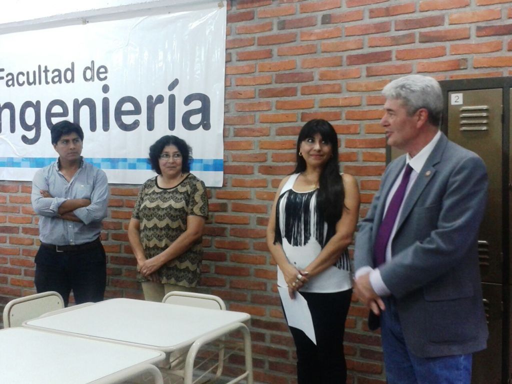 Presentación e inauguración en ingenierí