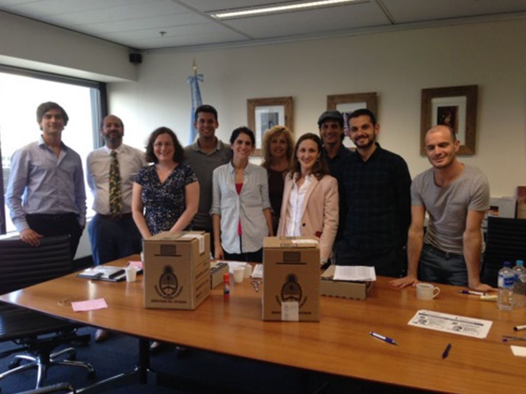 Votantes en Australia