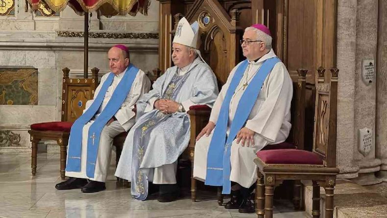 Cesar Fernández en la Conferencia Episcopal Cesar Fernández en la Conferencia Episcopal