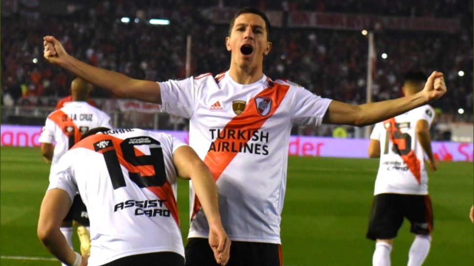 River le gana 2 a 0 a Cerro Porteño y consigue el pase de cuartos de final