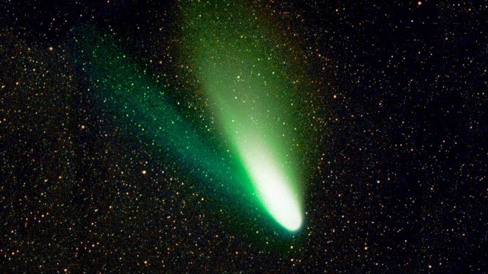 ¿A qué hora pasa el cometa verde por Argentina?