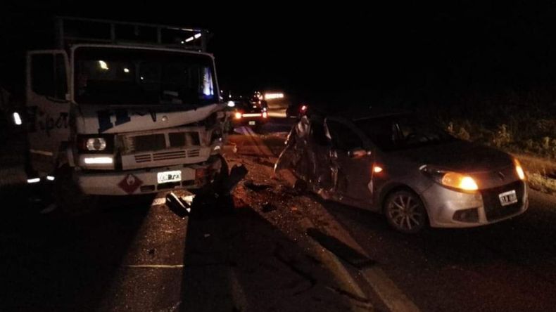 Accidente en la Ruta 34 en El Cuarteadero