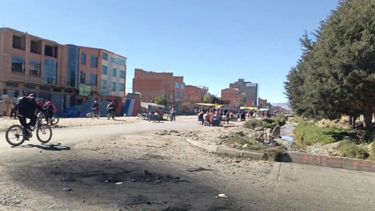 Crisis en Bolivia. Crisis en Bolivia.