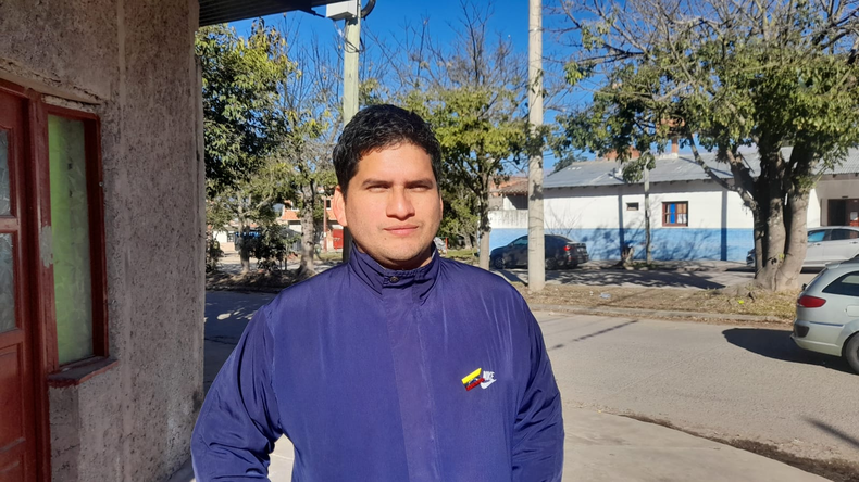 Terremotos en Venezuela: Jairo Márquez, venezolano radicado en la provincia, explicó que la tragedia tomó por sorpresa a quienes viven dentro y fuera de su país.