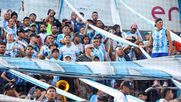 Hinchada del Lobo. Hinchada del Lobo.
