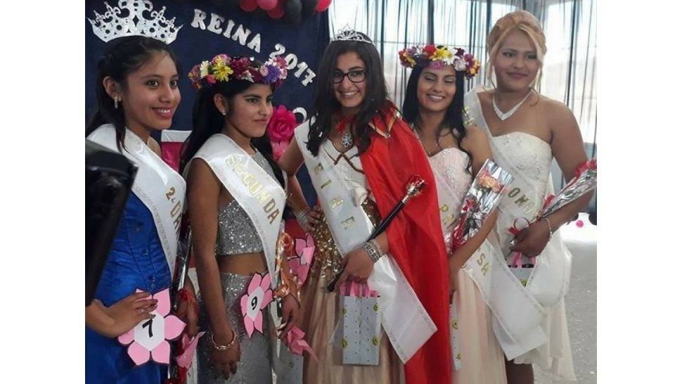 Elección Reina Colegio San Pedro