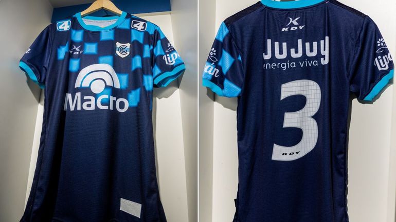 Gimnasia de jujuy camiseta sale