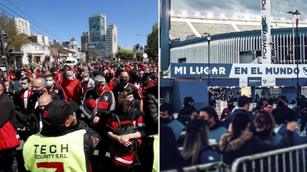 Imputaron al presidente de River y Vélez por propagar la pandemia