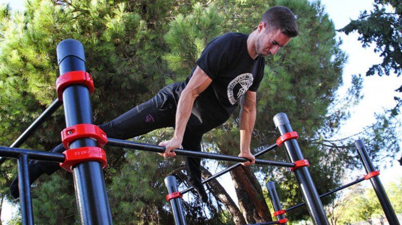 Calistenia: el deporte que arrasa en las calles jujeñas