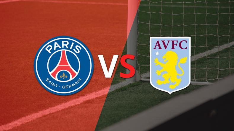 UEFA Champions League: PSG vs Aston Villa Llave 1