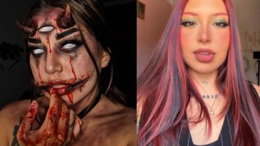 Belen Mamani, la maquilladora jujeña que sueña con llegar a Hollywood.
