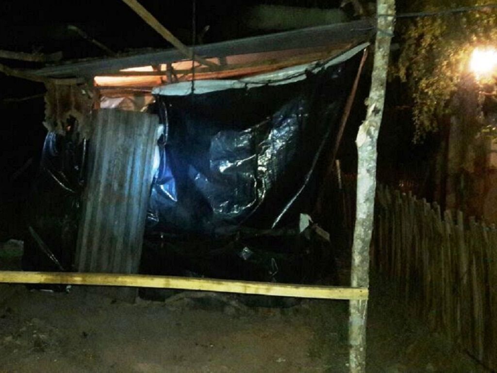 Aguantadero del presunto abusador