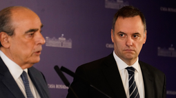 Guillermo Francos y Manuel Adornis.