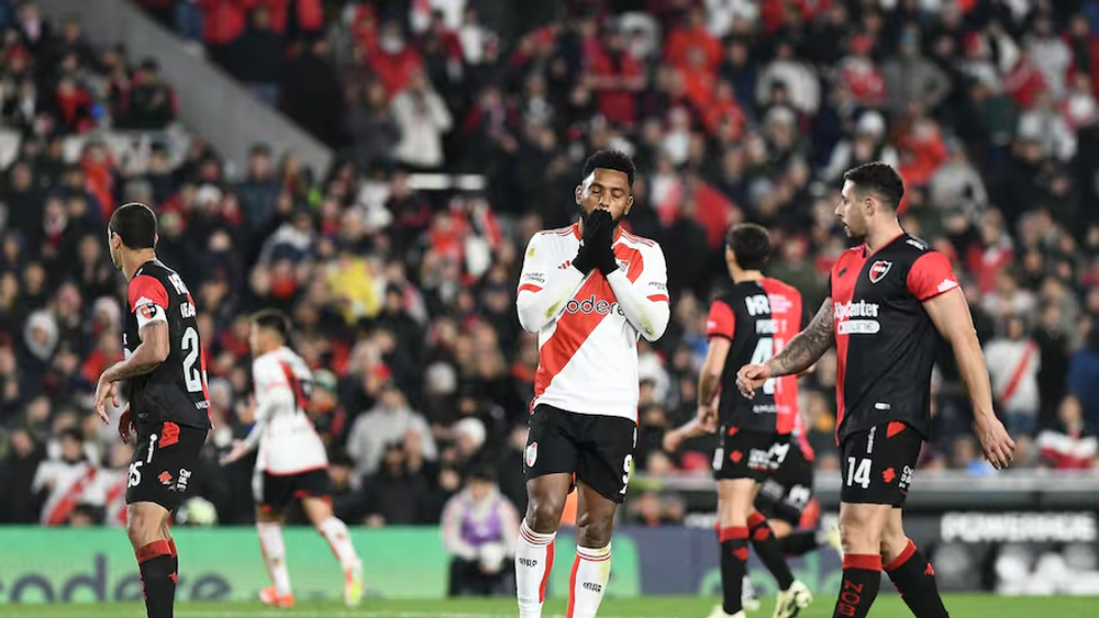 River no pudo y empató de local&nbsp;