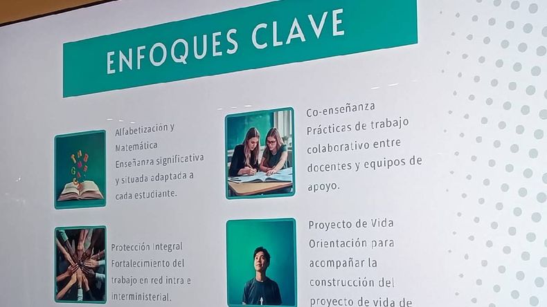Mesa de Diálogo por la Discapacidad: debatieron sobre educación inclusiva  