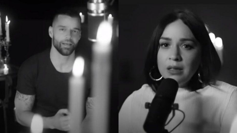 recuerdo: lo nuevo de ricky martin y carla morrison