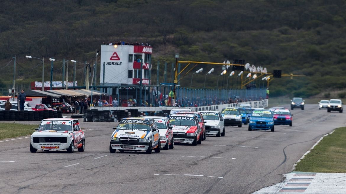 Tres jujeños campeones en el automovilismo en Salta