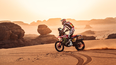 Luciano Benavides en el Dakar 2026.