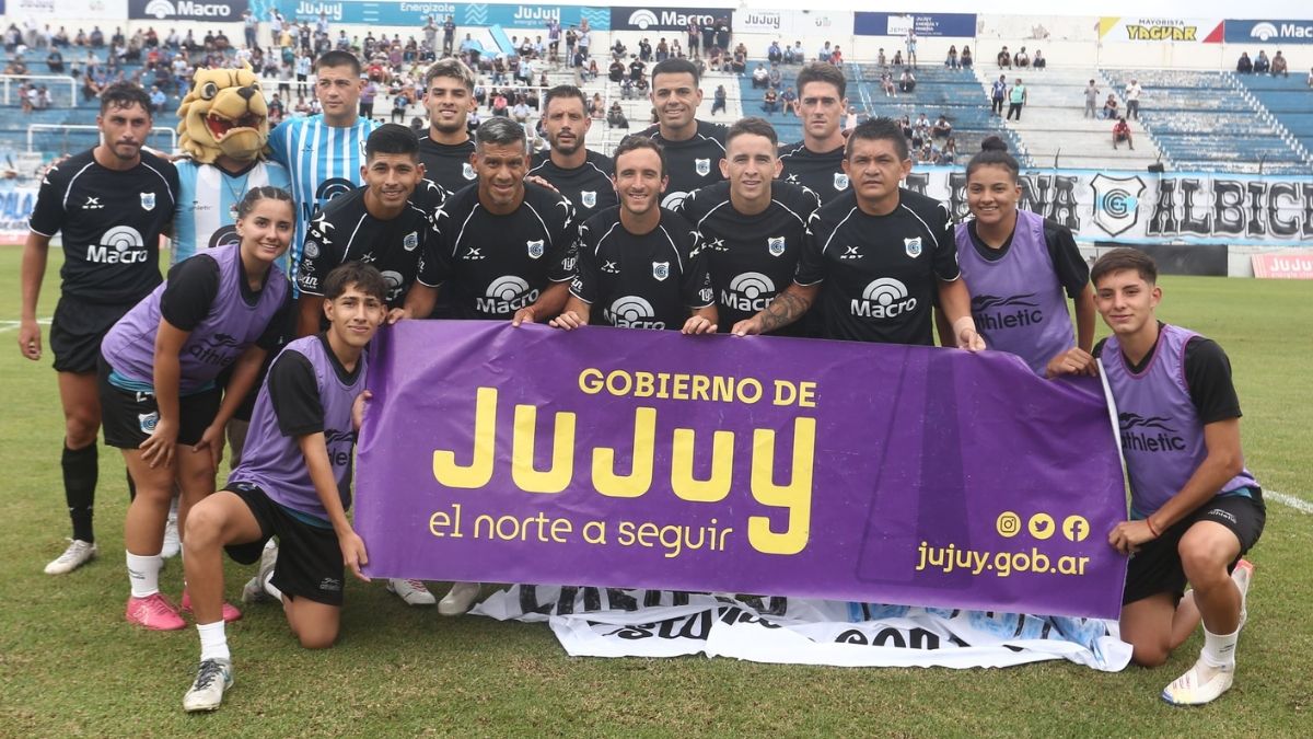 Gimnasia de Jujuy visita a Agropecuario: hora, TV y formaciones