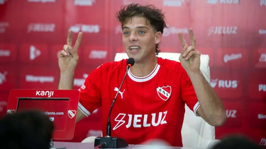 Santiago Maratea sorprende y ayuda a Independiente&nbsp;