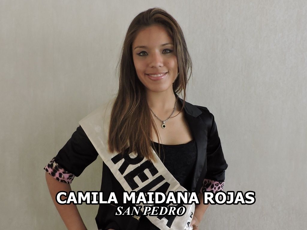 Camila Maidana Rojas - Reina 2015