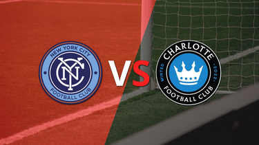 Alonso Martínez ayudó con doblete a New York City FC en victoria frente a Charlotte FC