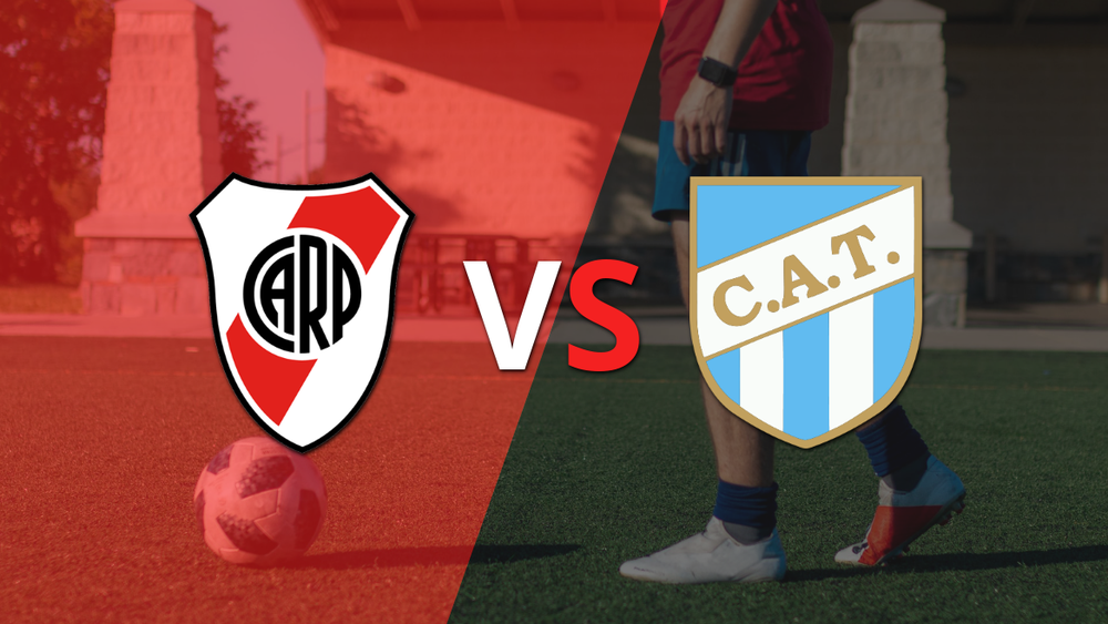 River Plate logra remontada y goleada ante Atlético Tucumán