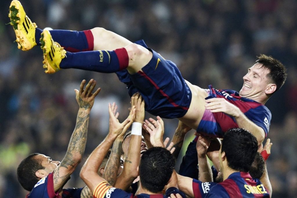 Lionel Messi hace historia