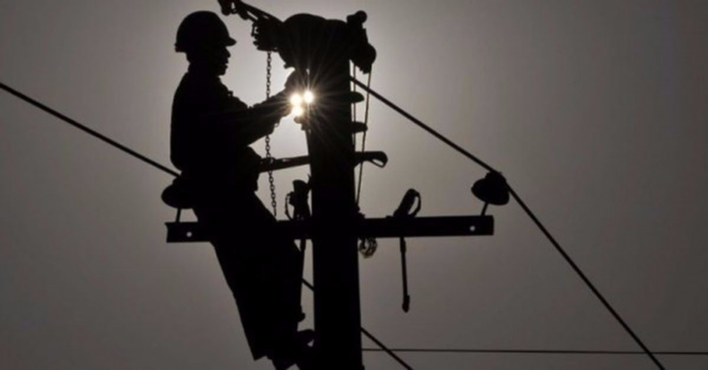 Corte de luz por tareas programadas de mantenimiento de energía eléctrica en diferentes zonas de la provincia.  