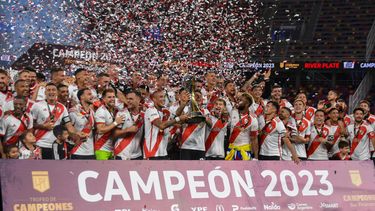 River ganó el Trofeo de Campeones&nbsp;