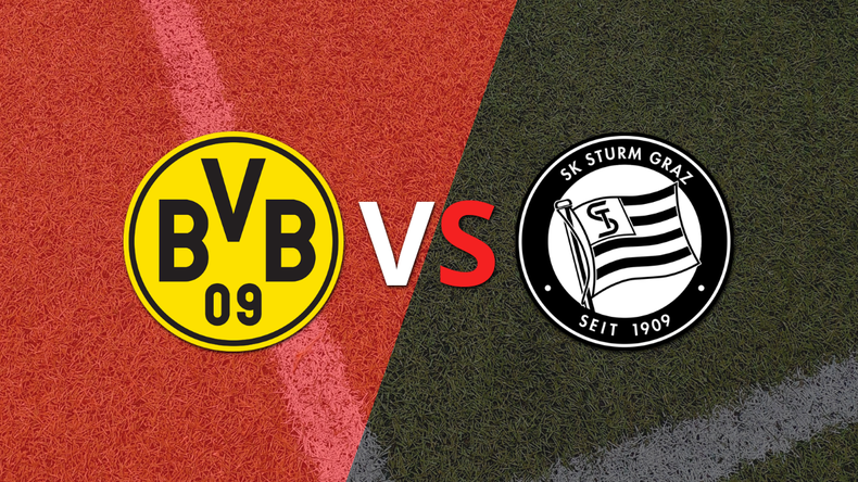 UEFA Champions League: Borussia Dortmund vs Sturm Graz Fecha 4
