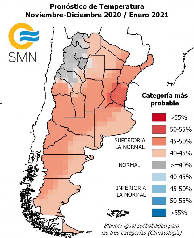 Perspectiva meteorológica - SMN