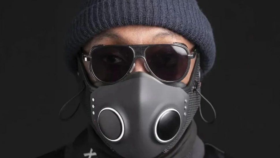 El cantante de Black Eyed Peas diseñó un barbijo con auriculares integrados&nbsp;