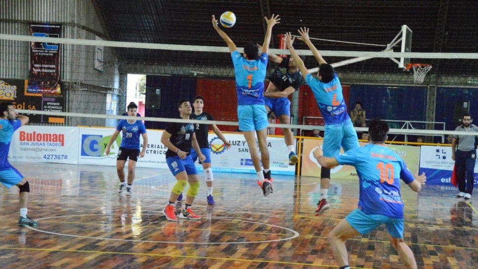 Este fin de semana se definirán en Jujuy los semifinalistas de la Liga A2 