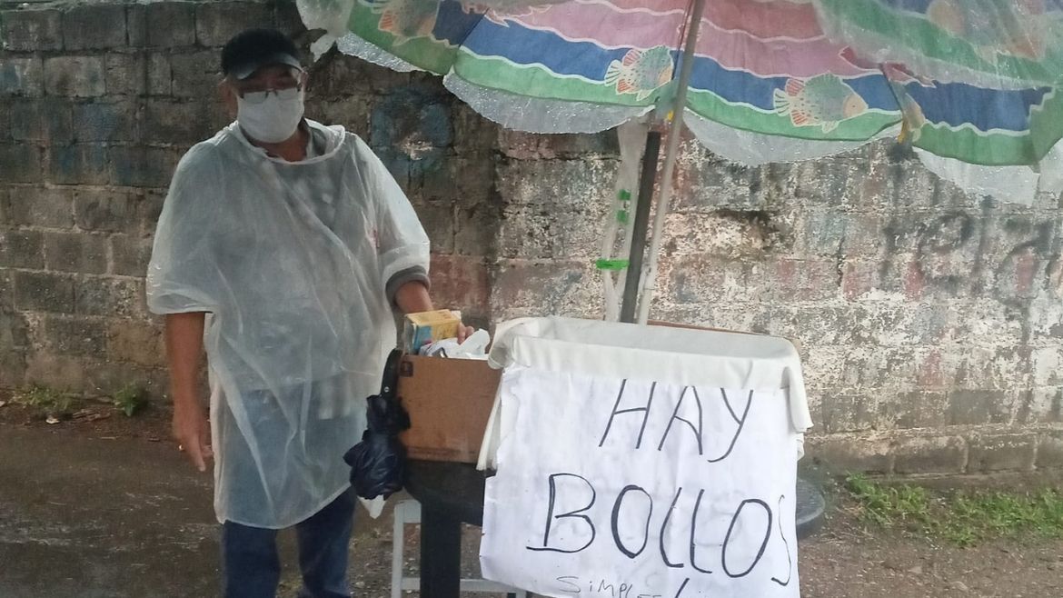La historia de un vendedor ambulante jujeño.