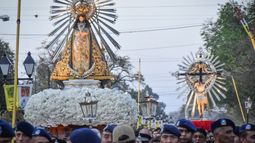 Comienza la Novena en honor al Señor y la Virgen del Milagro - Imagen de archivo&nbsp;