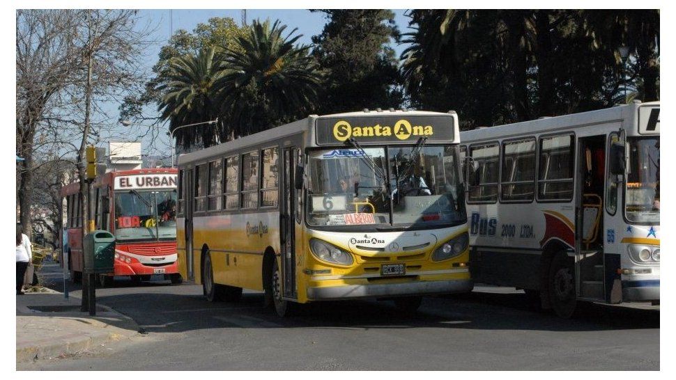 El transporte urbano va al paro y hay conciliación obligatoria (Foto ilustrativa)