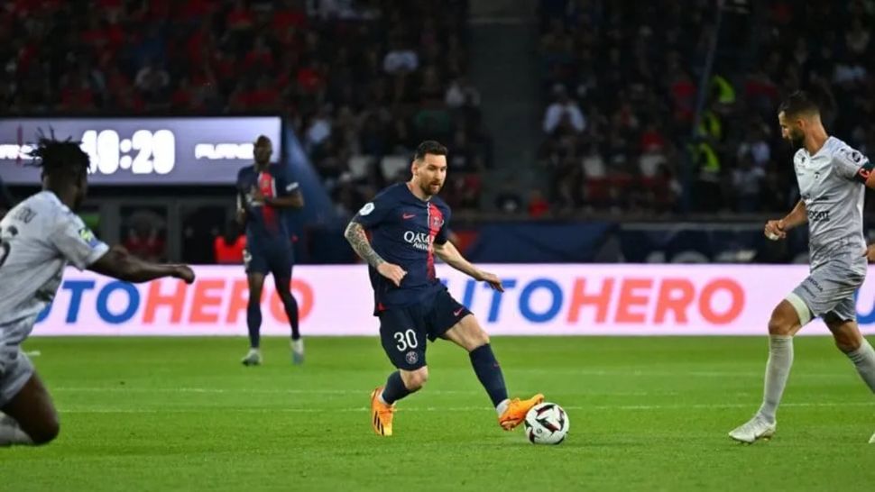 PSG oficializó la salida de Lionel Messi
