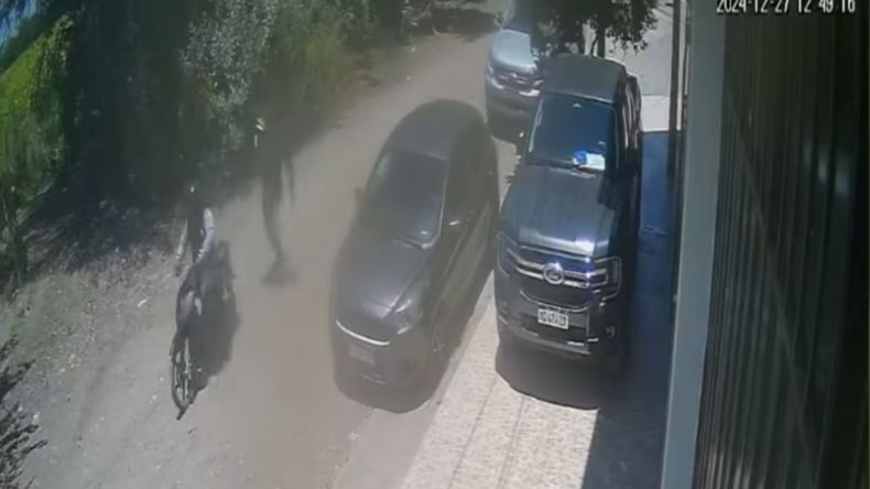 Dos delincuentes se llevaron 10 millones de pesos. (foto El Diario de Monterrico)&nbsp;