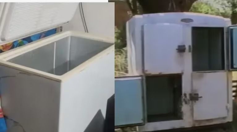 Familiares denuncian que el nene de 13 años muerto en un freezer fue asesinado por su tío.&nbsp;