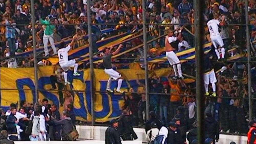 Hinchada canalla