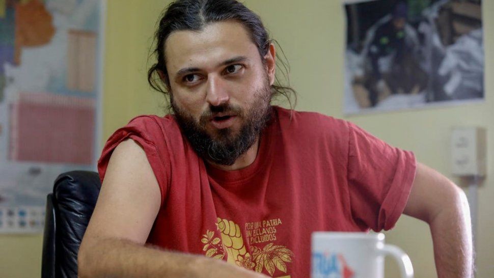 Juan Grabois estará el miércoles en Jujuy.&nbsp;
