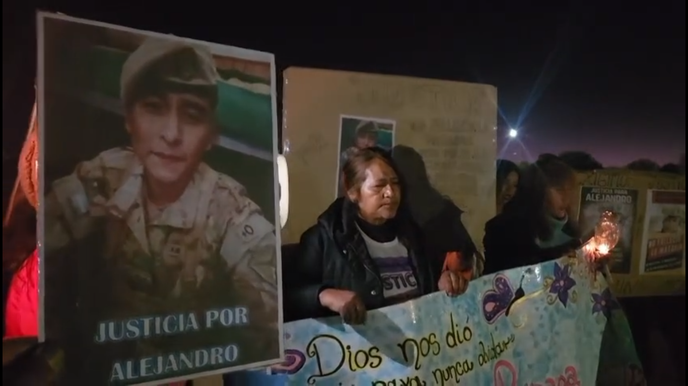 Marcha pidiendo justicia.