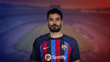 Gundogan firmó un contrato por tres años con el Barcelona.&nbsp;