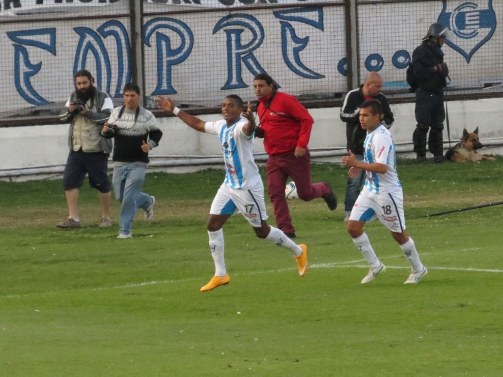 Luis Peralta - Gimnasia J