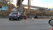 Accidente en Ruta 9 cerca de la Nueva Terminal este sábado Accidente en Ruta 9 cerca de la Nueva Terminal este sábado