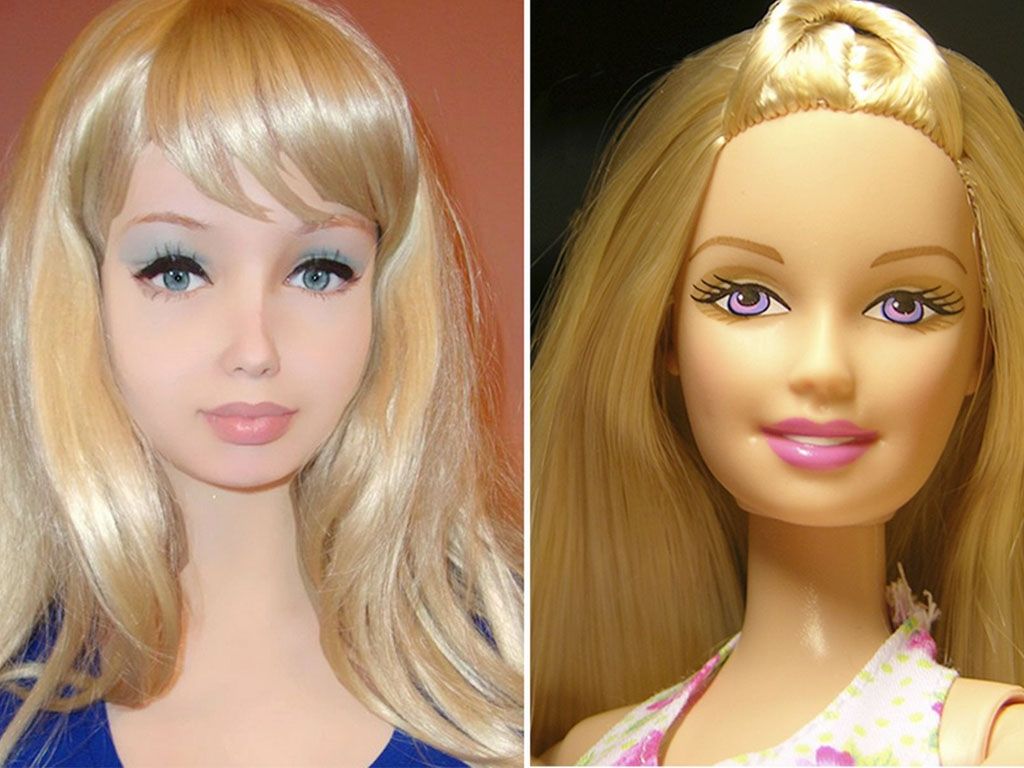 La Barbie real