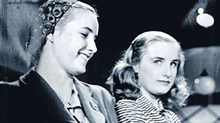 Goldy y Mirtha Legrand 