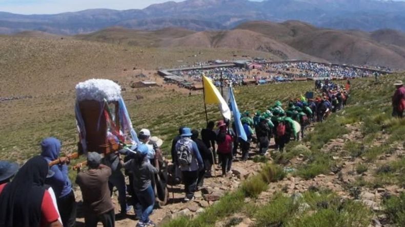 El 20 de marzo arranca la novena en honor a la Virgen de Punta Corral El 20 de marzo arranca la novena en honor a la Virgen de Punta Corral