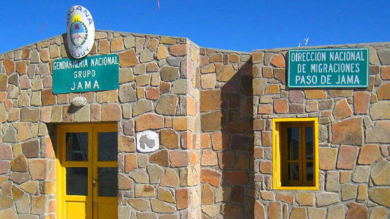 Paso de Jama: modificarán el horario de atención